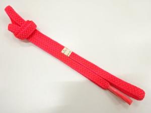 未使用品　正絹　手組帯締め